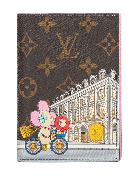 louis vuitton vivienne passport cover